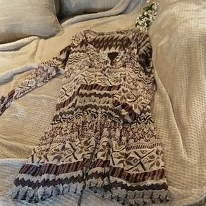 Buffalo Coachella style dress